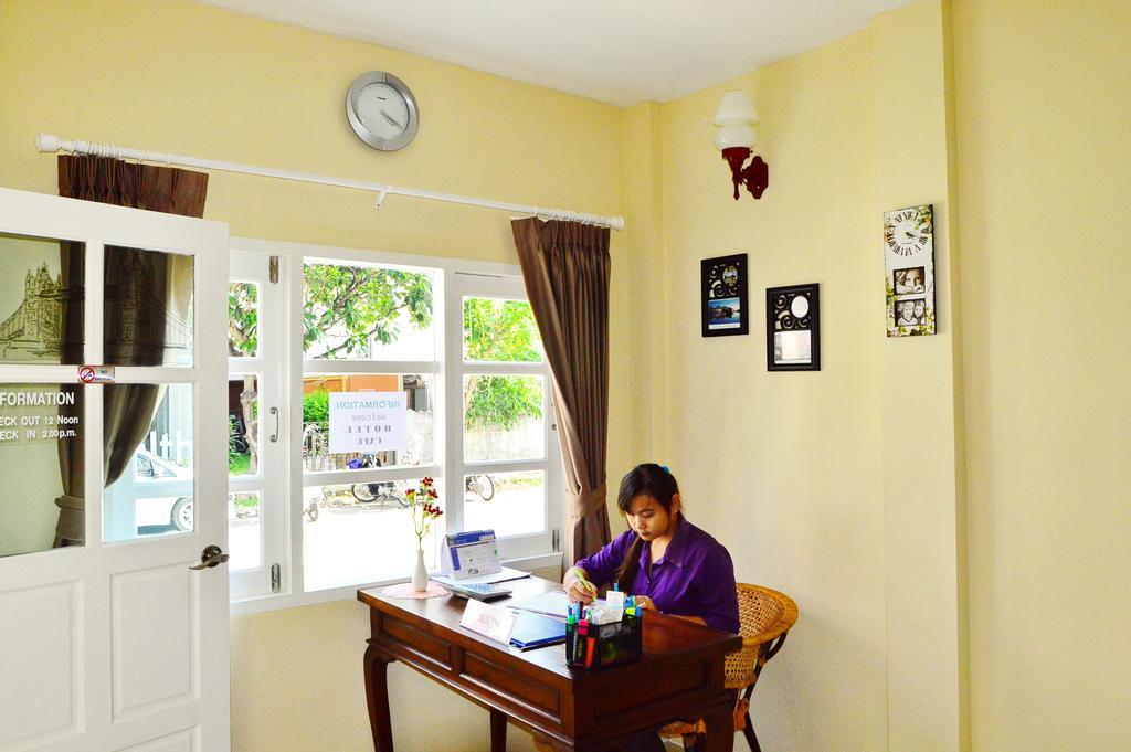 Pemberley House Hotel Chiang Mai Exterior foto